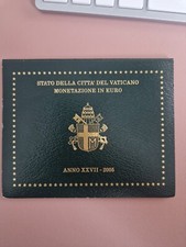 EURO COFFRET  BU VATICAN