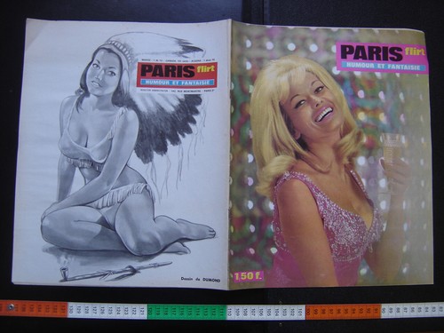1967 paris flirt 569 humour - paris, et