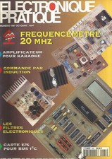 ELECTRONIQUE PRATIQUE N°185