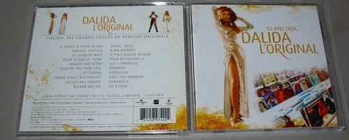 Dalida original 15 ans - dalida,