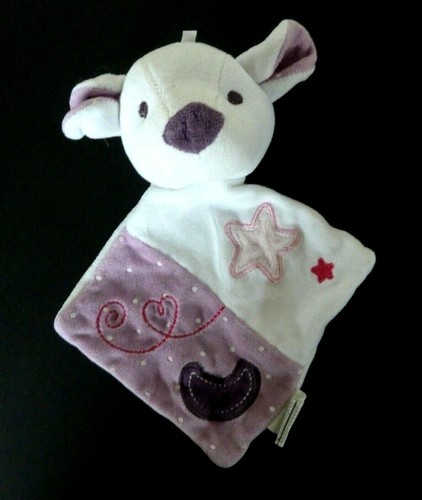 Doudou plat siplec souris - doudou,