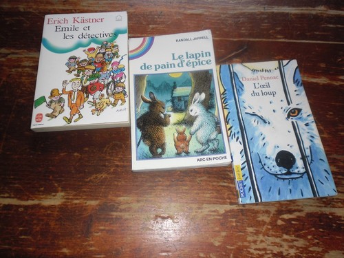 Voir lot 3 anciens livres - a,