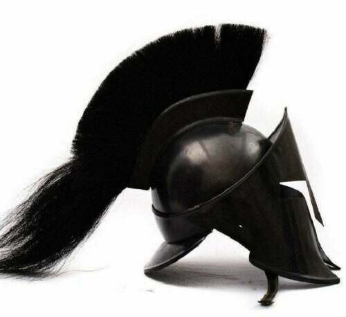 Casque romain collectible noir - casque,