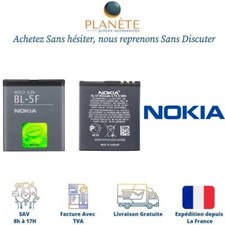 Originale Batterie BL-5F Pour Nokia E62 - E65 - N93 - N93i - N95 - N96 - X5-01