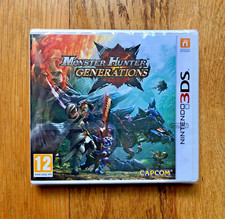 MONSTER HUNTER GENERATIONS [VERSION FR] (3DS)  NEUF