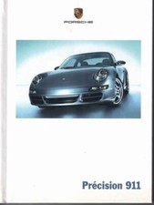 Catalogue Brochure Porsche 911  (997) 04/2004 France