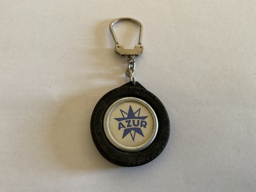 Porte clefs pneu station azur - pneu,