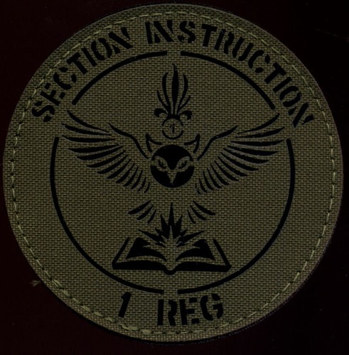 Legion reg section - 1°,