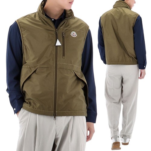 Moncler gilet zippé - moncler, à