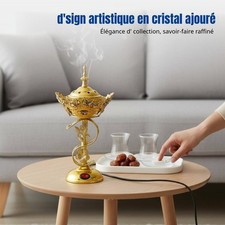 Encensoir électrique, style