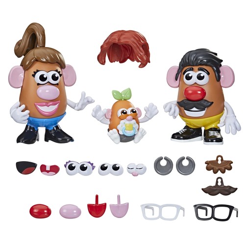 Potato head la famille - la,