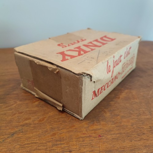 Boîte dinky toys meccano - dinky, toys,