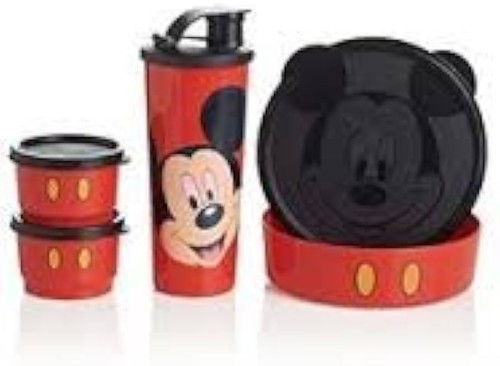 New tupperware mickey mouse - mickey,