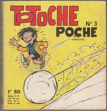 LOT DE 20 NUMERO TOTOCHE POCHE