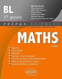 Mathématiques 1re année - -,