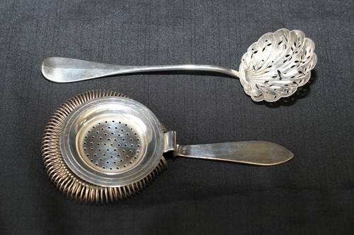 Cuillère saupoudrer et - cuillère,