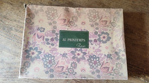 Ancienne boîte cartons - ancienne, au