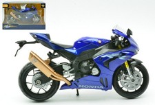 Miniature Moto Auto 1:12 HONDA CBR 1000RR-R BLUE Moto