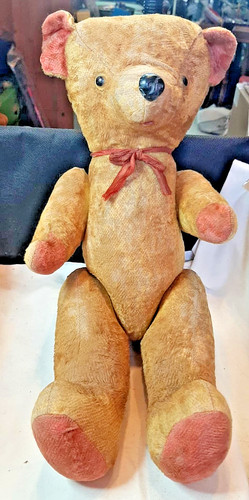 Jouet superbe peluche ours - jouet,