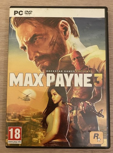 Max payne jeu 4 - max, pc