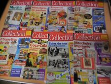 LOT DE 8 MAGAZINES COLLECTIONNEUR CHINEUR