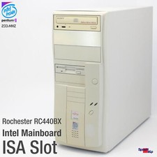 Isa Slot Intel Rochester Rc440bx Ordinateur Pc Parallel Créatif Nvidia Riva 128