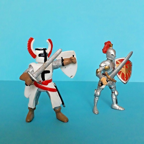 Figurines papo chevaliers - ,