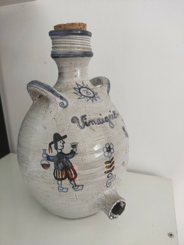 Vase vinaigrier terre cuite - vase,