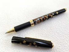 Stylo À Bille Maki-E Urushi