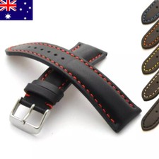 Bracelet De Montre En Cuir