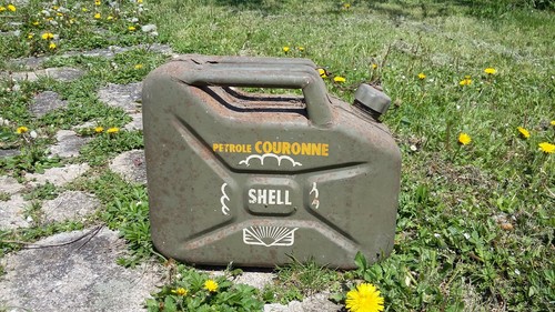 Jerrican shell 2 bidon - ,