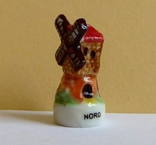 Fève pub Boulangerie Banette 2002 - Royaume des Moulins : Moulin du Nord