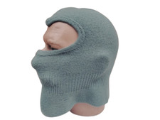 Cagoule en laine armée de