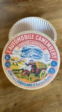 Reproduction boîte "l'Automobile Camembert" ww1 1914 1918 militaria