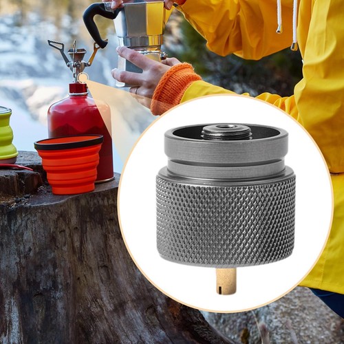 Adaptateur réchaud gaz - de,