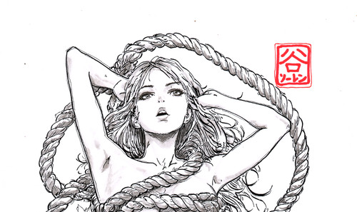 Magnifique dessin original - magnifique,