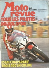 MOTO REVUE N°2281 COMP. 400 HONDA-YAM-KAWA / OSSA TRIAL 350 M.A.R / BMW SERIE 7