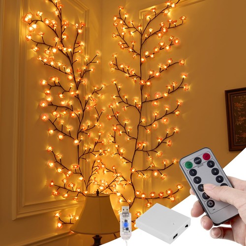Cherry blossom vine lights for - cherry,