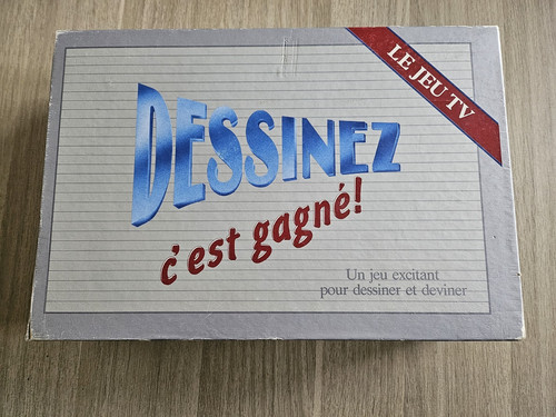 Ancien jeu societe de - jeu,