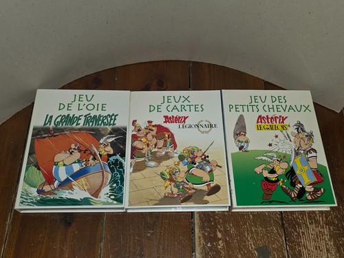 Asterix édition atlas - asterix, jeu