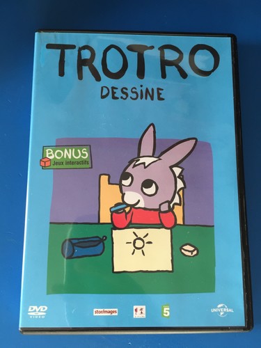 Trotro dessine dvd occasion - dvd,