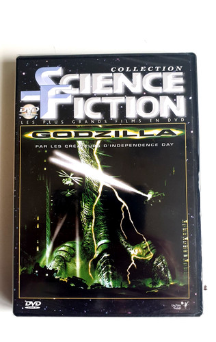Dvd godzilla film science - godzilla,