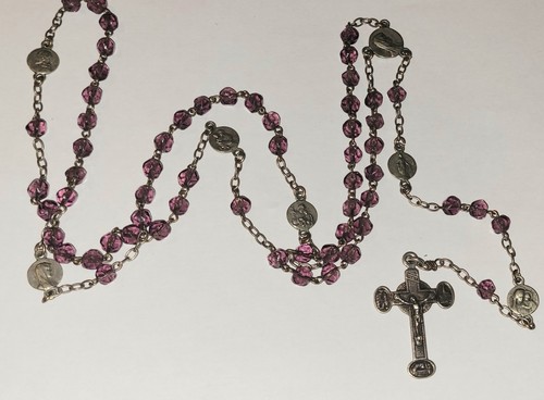 Ancien chapelet lourdes - de, en