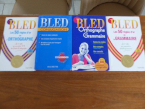 Lot bled orthographe - 4,