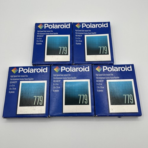 Vintage polaroid 779 high - 779,