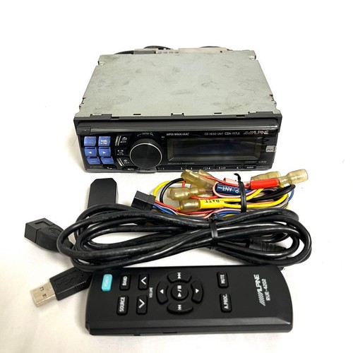 Alpine cda 117ji 1din - cda-117ji,