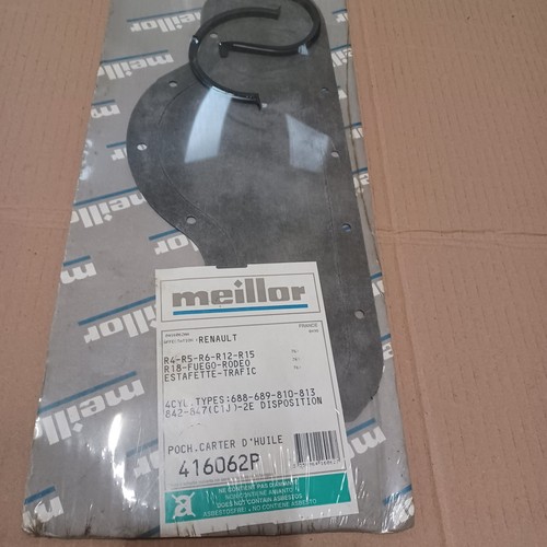 Joint carter huile renault - carter,