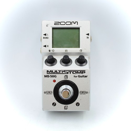 Zoom 50g multistomp guitar - zoom,