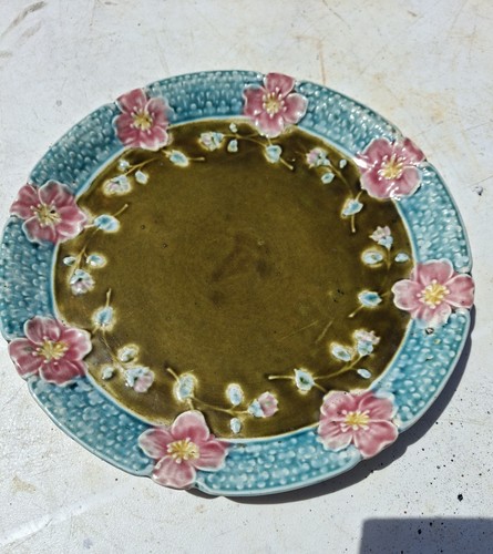 Assiette barbotine - assiette,