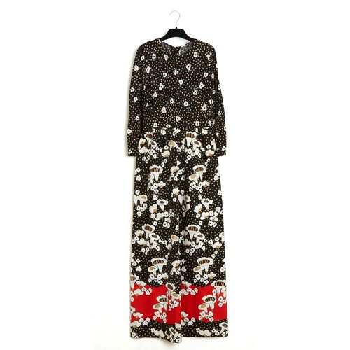 Lanvin 1972 robe maxi - lanvin,